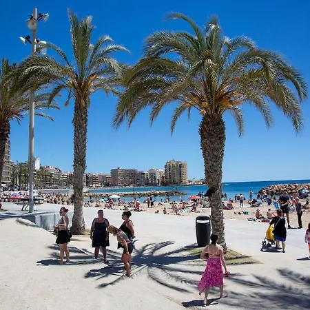 Norah Playa Del Cura Sea Views Torrevieja